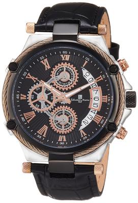 Мужской хронограф Salvatore Mara SM18102-PGBK