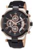 Salvatore Mara SM18102-PGBK Men’s Chronograph