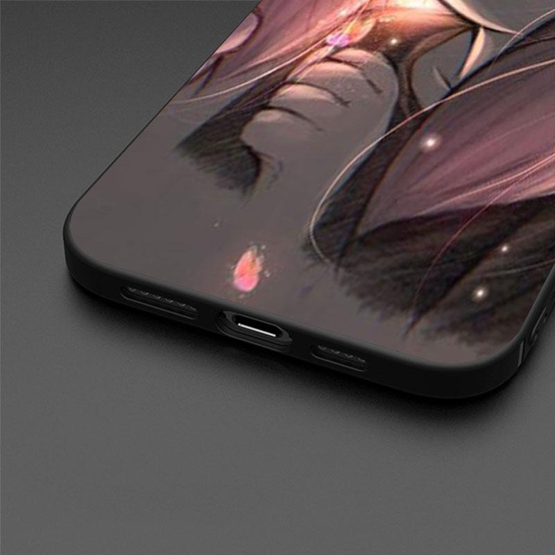 Чехол для Apple iPhone 11 13 12 14 Pro 7 Plus XR X XS Max 6 6S 13Pro SE 2022 черный силиконовый чехол для телефона SPY X FAMILY аниме