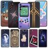 Чехол для телефона в стиле игры Honkai Star Rail Для Samsung Galaxy S25 S24 S23 FE S22 Ultra S20 S21 5G S10 Plus S10E Черный