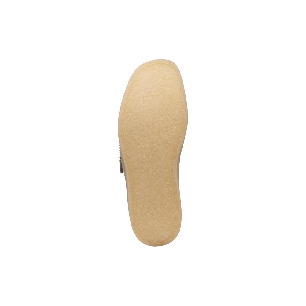 Clarks Originals Wallabee Cup Серый Камень Мужские Кроссовки 26170043