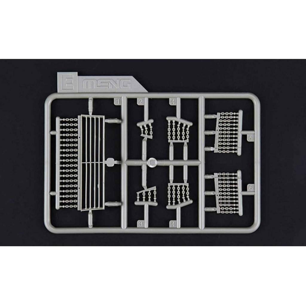 MENG Модель Меркава Ранняя Пластиковая Модель 1/35 MK.3