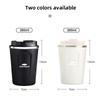 380ML Coffee Thermos Car Interior Stainless Steel Water Cup For Chevrolet Cruze Malibu Colorado Suburban Equinox Blazer Camaro