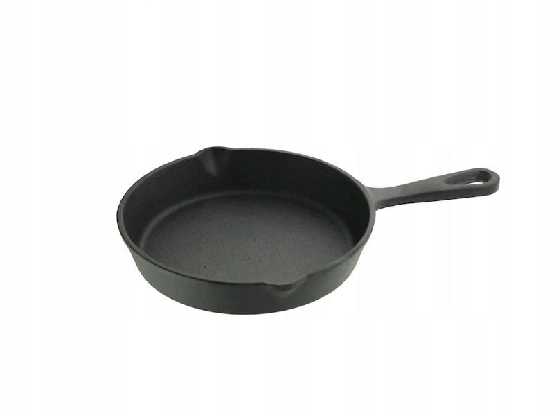 Cast Iron Frypan 20 Cm Heavy Duty Stylish Cast Iron For Serving Dishes