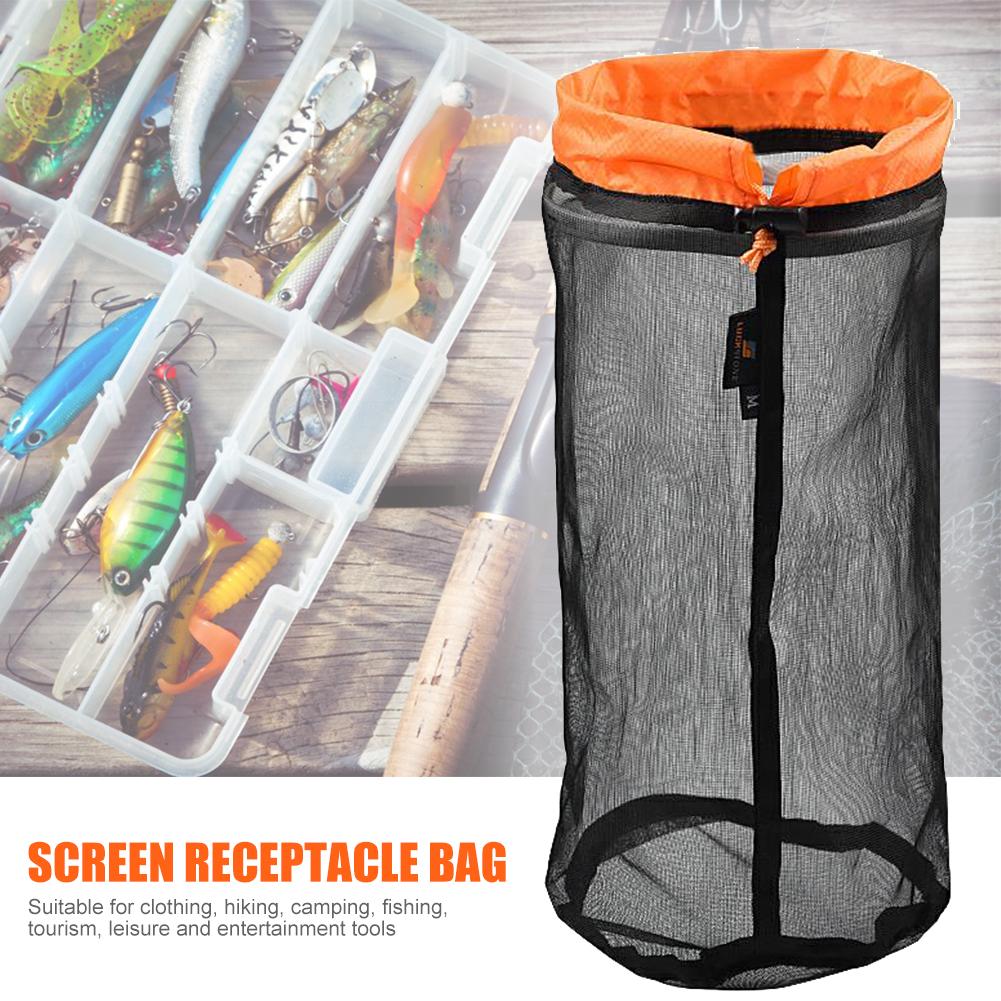 Compression Bag Portable Waterproof Drawstring Travel Sundry Bag Dustproof Space Saving Carry Pouch for Camping Travel Hiking