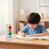 Plastic Visual Traffic Light Timer Portable Self-Discipline Timer  Student Learning