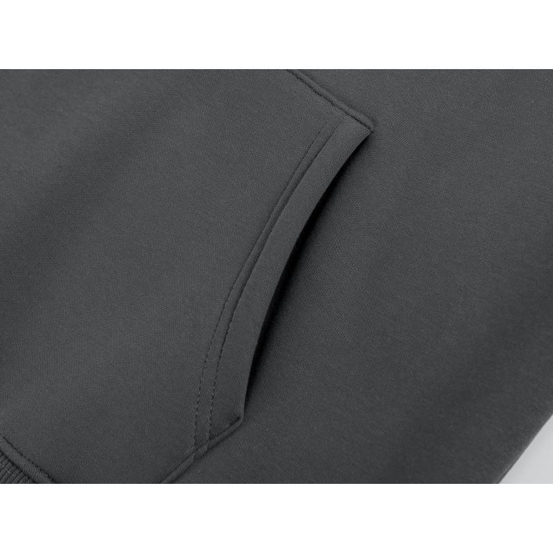 Плюшевая толстовка с капюшоном Bad Omens Band Wolf Dagger 2024, плюшевая толстовка с круглым вырезом и рукавами до плеч