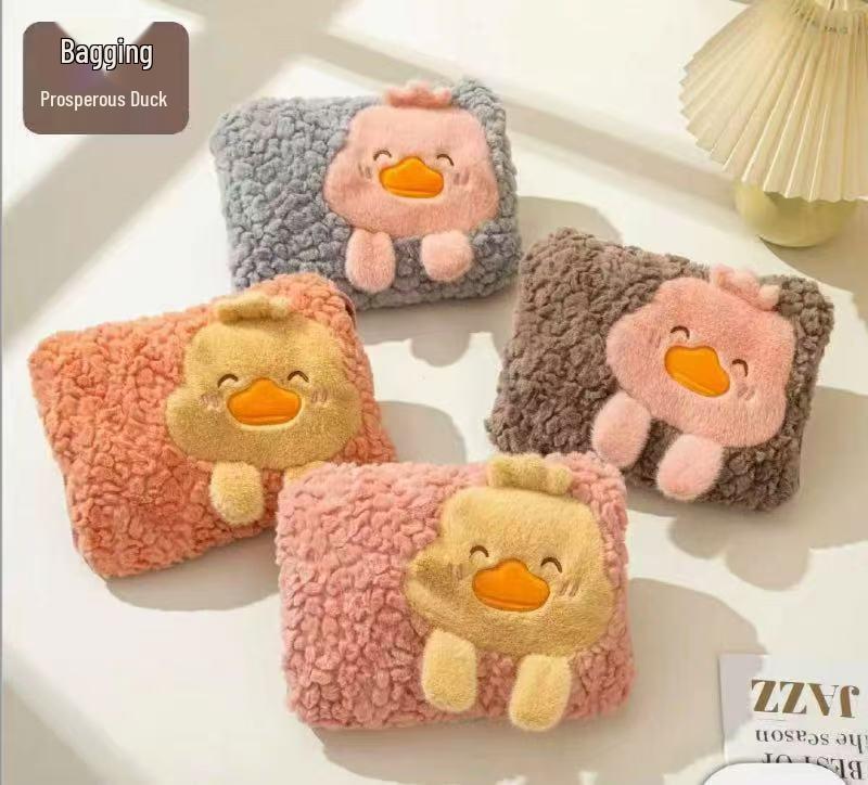 Электрическая грелка: Безопасный, Взрывозащищенный, Автоматическое отключение питания, Двойные прорези для рук, Моющийся, Безопасный для детей