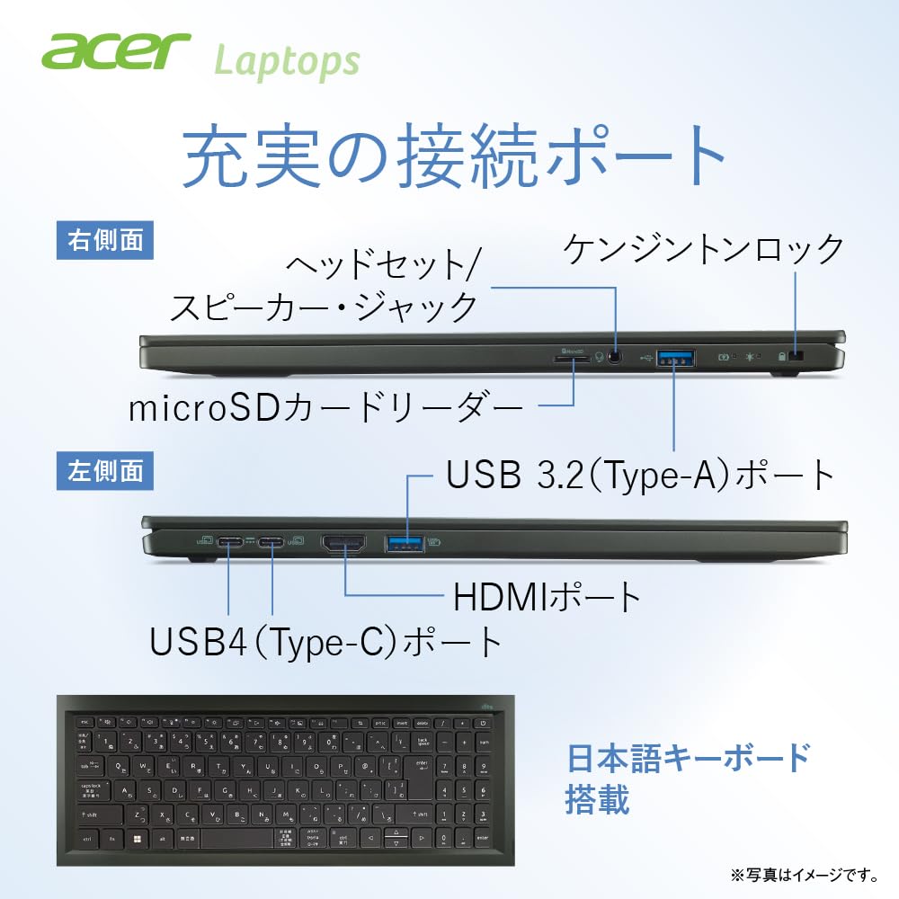 Acer Swift Edge OLED 120Hz Windows 11 AMD Ryzen 16GB 512GB Fingerprint 6E Olivine Black SFE16-43-A76Y/K Laptop, 16.0-inch, 3.2K Display, Home, 64-bit