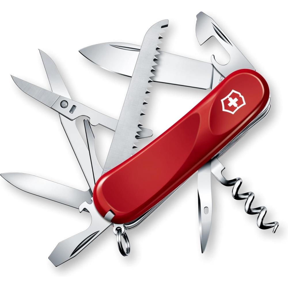 Victorinox Evolution Swiss Army Knife Multi Function Knife With Corkscrew Ergono