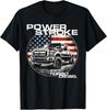Дизельный грузовик Power Stroke 6.7 Угольный Дизельная мощность Футболка Унисекс Футболка