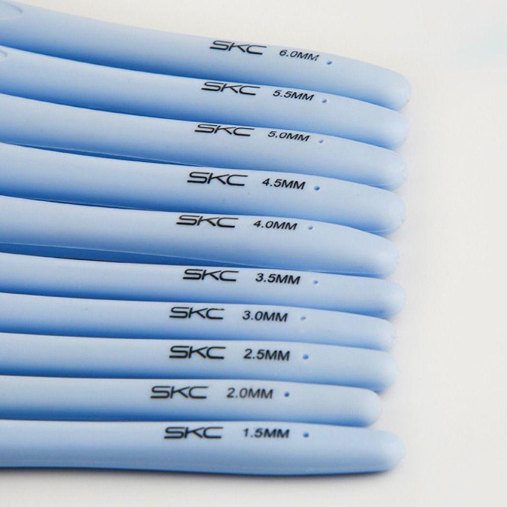 Спицы для вязания разных размеров Мягкие крючки для вязания крючком Спицы для вязания крючком своими руками Шарф