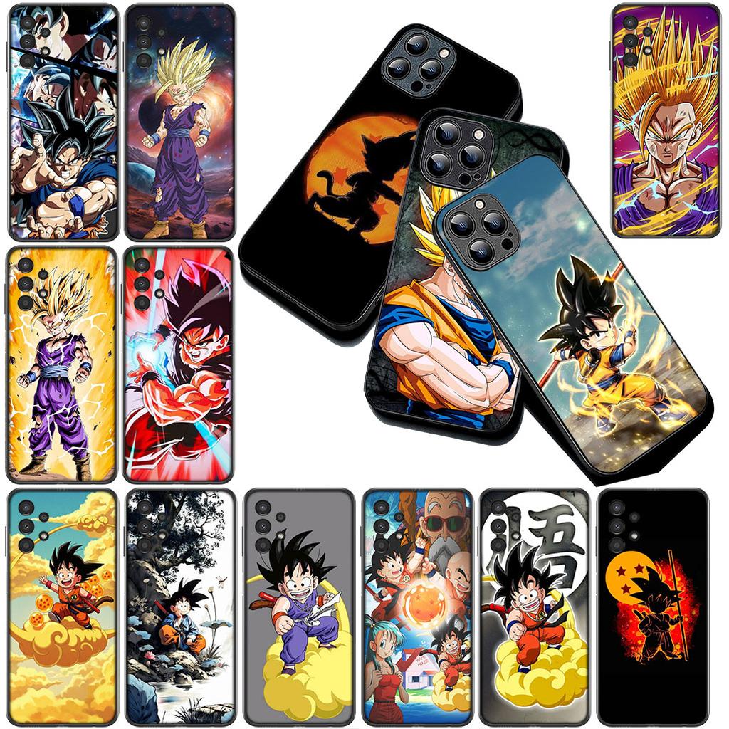 Dragons Balls Goku Son Gohan z Phone Case for Apple iPhone 17 Pro XS Max Air 6 7 8 Plus 5 + SE 2022 SE2 16E 8+ Protective Cover
