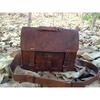 Vintage Men Bag Leather Messenger Shoulder Satchel School S Briefcase Laptop