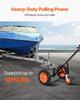 1000lbs Trailer Dolly 16.7 and 22 in Adjustable Height 2 in Ball 14 in Tires