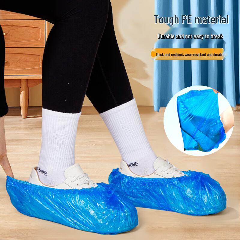 YOUAO Disposable Hanging Shoe Covers