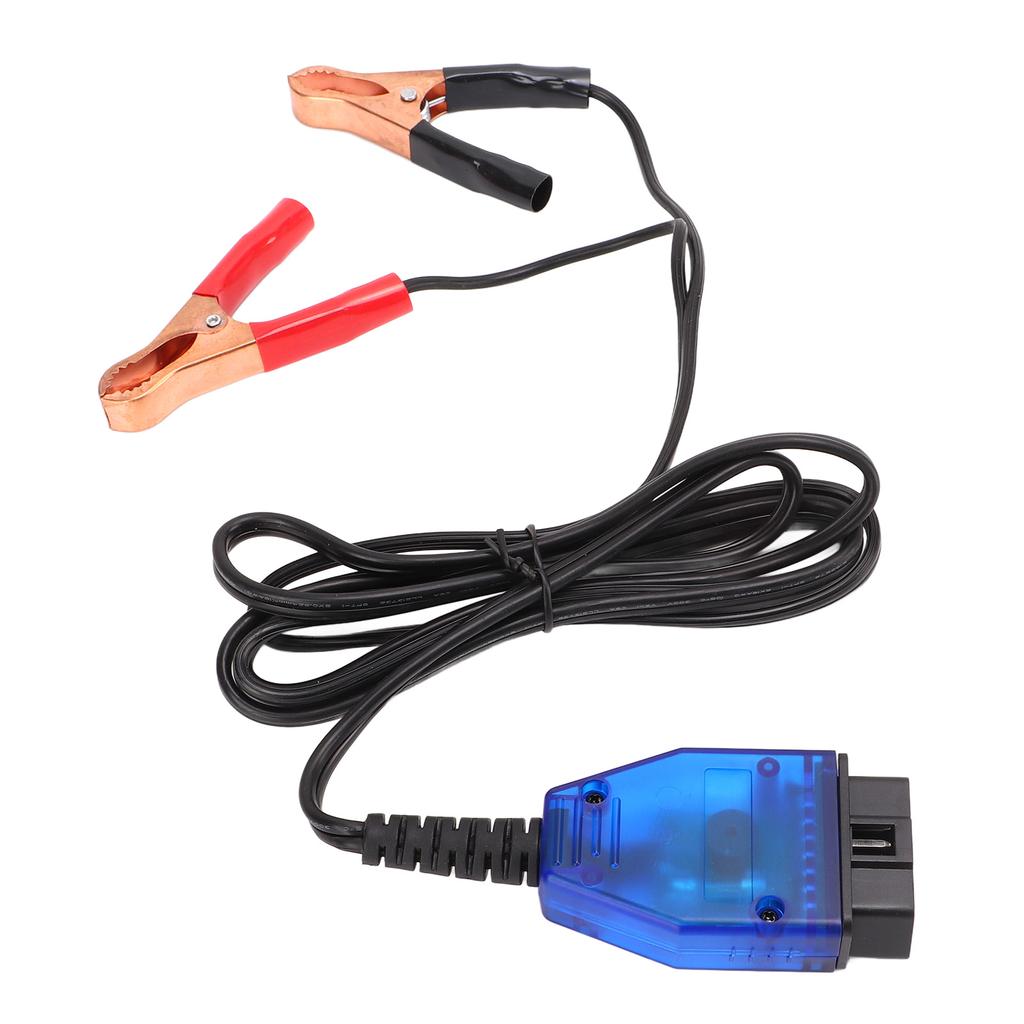 OBD2 Car Memory Data Saver Универсальный автомобильный адаптер кабеля аварийного питания с красным черным цветом