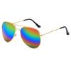 New Fashionable Color Sunglasses Men and Women Sunglasses Star Same Outdoor Driver Glasses Toad Glasses