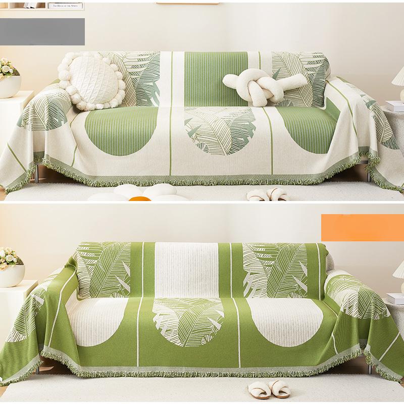 Chenille Sofa Cushion Four Seasons Universal Ins Style Anti-Scratching Sofa Cover Sofa Cover Cloth Sofa Towel Blanket All Inclusive