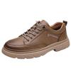 Men's Shoes 2025 Autumn Casual Comfortable Platform Mountaineering Shoes Outdoor Sports Casual Shoes