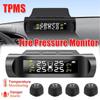 ЖК-цифровой манометр в шинах TPMS Высокоточный с внешним датчиком Беспроводная система контроля давления в шинах Обнаружение давления измерительного типа