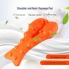 Ева Подушка для массажа шеи и поясницы горячего прессования: Облегчение и поддержка шейного отдела позвоночника для плеча и шеи