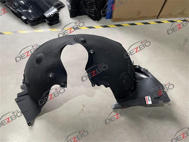 Compatible with BMW X1: Front Wheel F49, Rear Wheel F48, Fender F48, Liner F49, Mudguard.