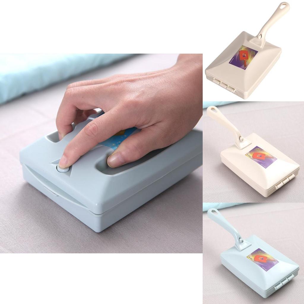 Multi Use Dusting Brush With Lid Plastic Bed Sofa Carpet Cleaner For Home Cleaning Tasks