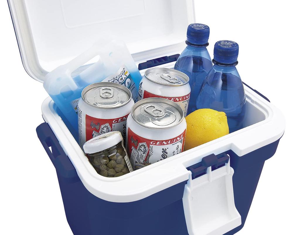 JEJ Astage Термобокс Forest Crew Темно-синий 10 л 290 x 219 x 269 мм Холодоизоляция Легкий Ланчбокс Клубная деятельность Отдых на природе Досуг Спорт