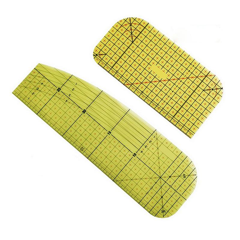 Гладильная линейка, измерительный инструмент, портновские ремесленные линейки для резки ткани, швейные инструменты «сделай сам»