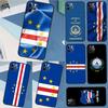 Чехол с флагом Кабо-Верде для Xiaomi 15 14 Ultra 13T 14T 15T Pro 17 Pro Max POCO X7 Pro X5 X6 F5 F6 F7 F8