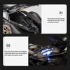 1/22 Lamborghini V12 GT Alloy Miniature Car Model Diecast Metal Scale Car Sound and Light Collection Children Toy Car Vehicles Gift