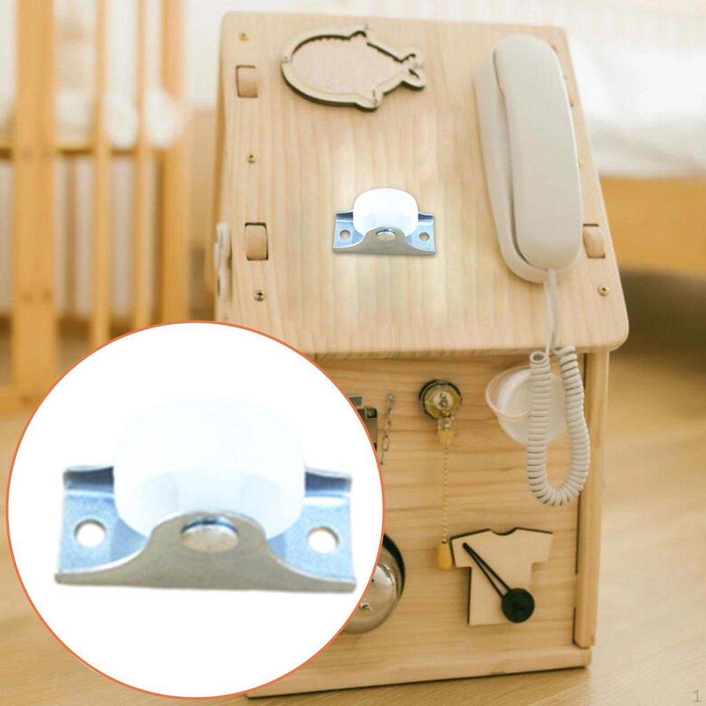 Busy Board Accessories Toy, Basic Life Skills, Fine Motor Skills Activity Board, Portable Sensory