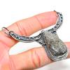 Stingrey Coral Handmade 925 Sterling Silver Jewelry Pendant 2.64" E0G36