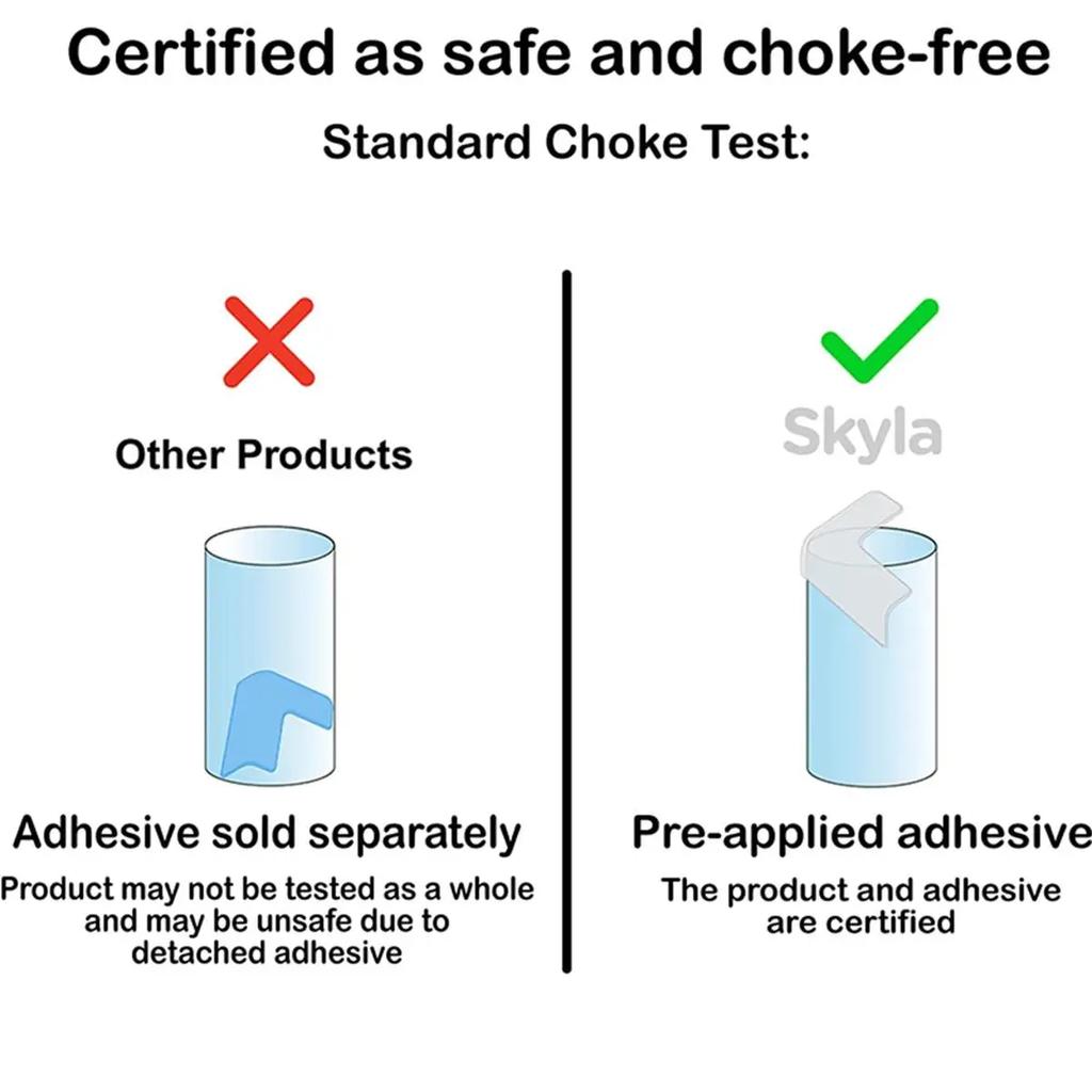 4Pcs Table Furniture Corner Edge Protector Guard Safety Transparent Silicone For Baby Kids Children