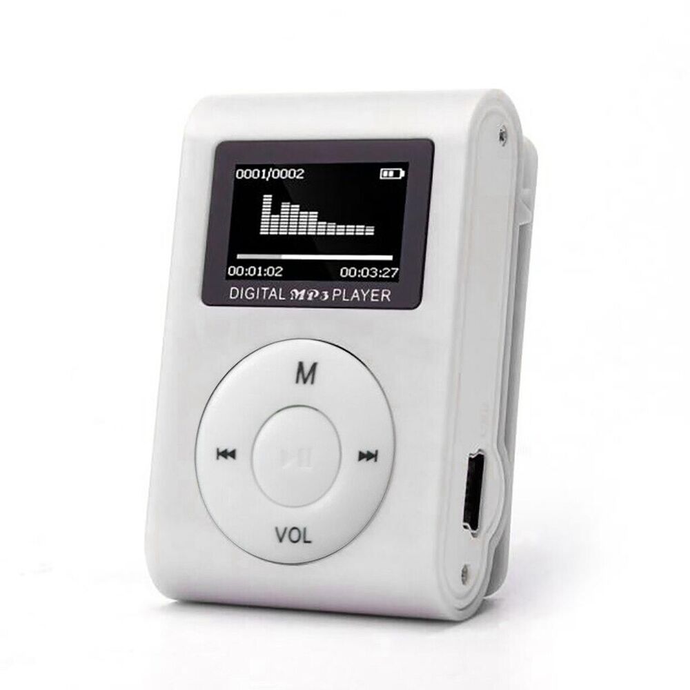 Mini MP3 Player Hifi Mini USB Clip Support 32GB Micro SD TF Card Fashionable Portable Mini USB MP3 Player Walkman 7