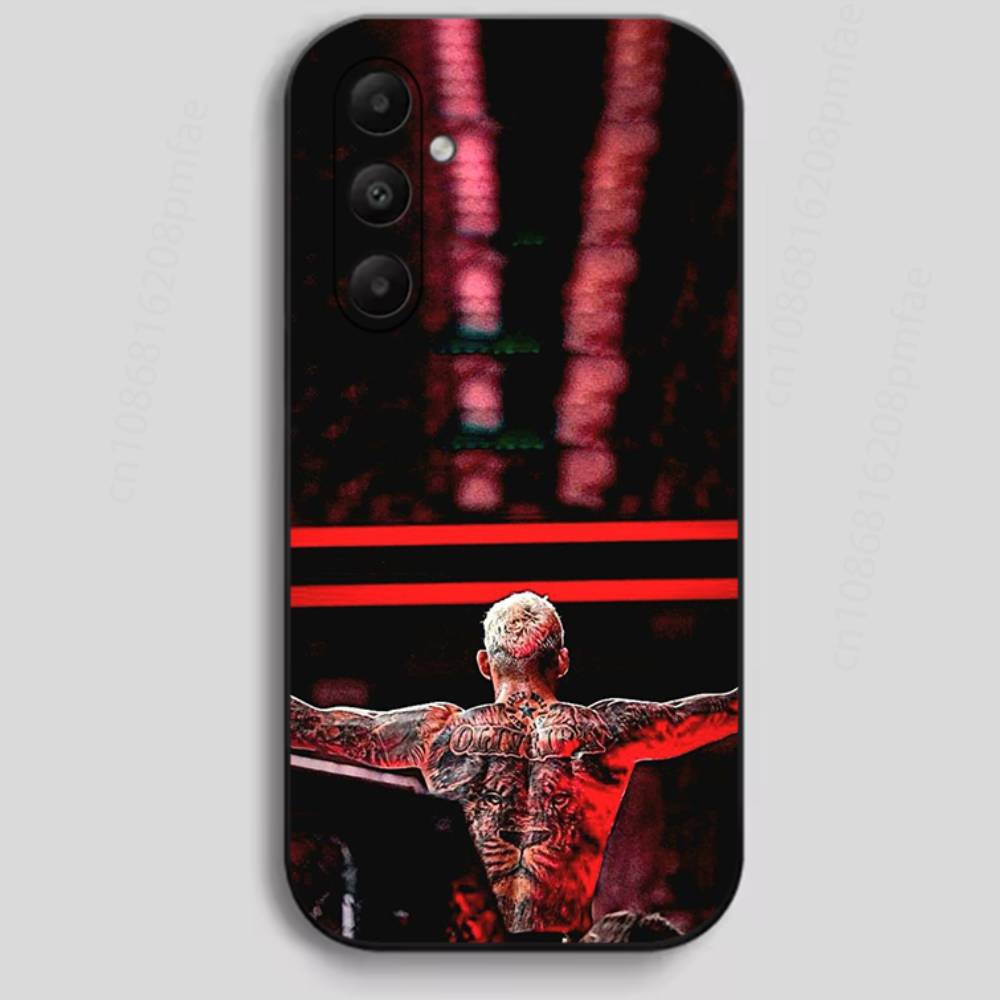 Чехол для телефона U-Ufc Charles Oliveira для Samsung Galaxy A73,23,53,33,24,72,22,52,32,54,A34 Мягкий чехол