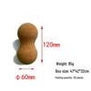 Cork Peanut Massage and Yoga Ball for Cervical, Lumbar, and Foot Relaxation - Large Size