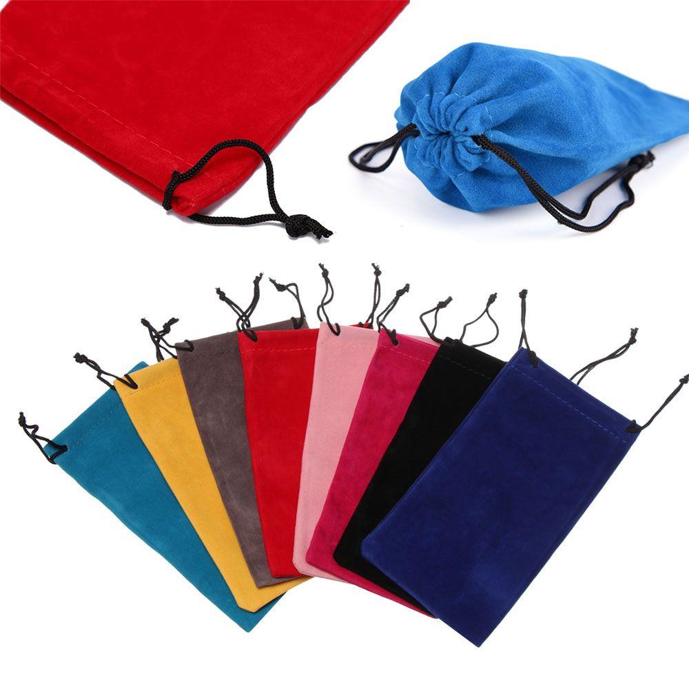 Optical Glasses Case Sunglasses Bag Eyeglasses Pouch Drawstring Pouch Bags Glasses Cloth Bags