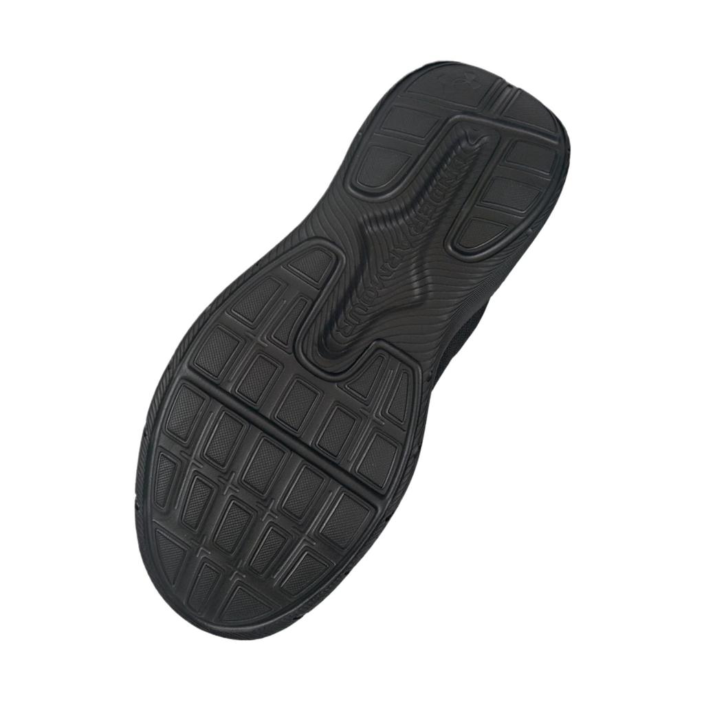 Under Armour Fade RN 3 Удобные Модные Трендовые Простые Дышащие Низкие Кроссовки Мужские кроссовки Черные 3028252-002