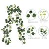180cm Artificial Vines Lifelike Garland Hanging Plants Greenery Artificial Flowers  Home