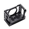 Aluminum Alloy Camera Vlog Cage Protective Camera Cage with 1 4 3 8 Inch Screw Holes Compatible with Sony RX0 II