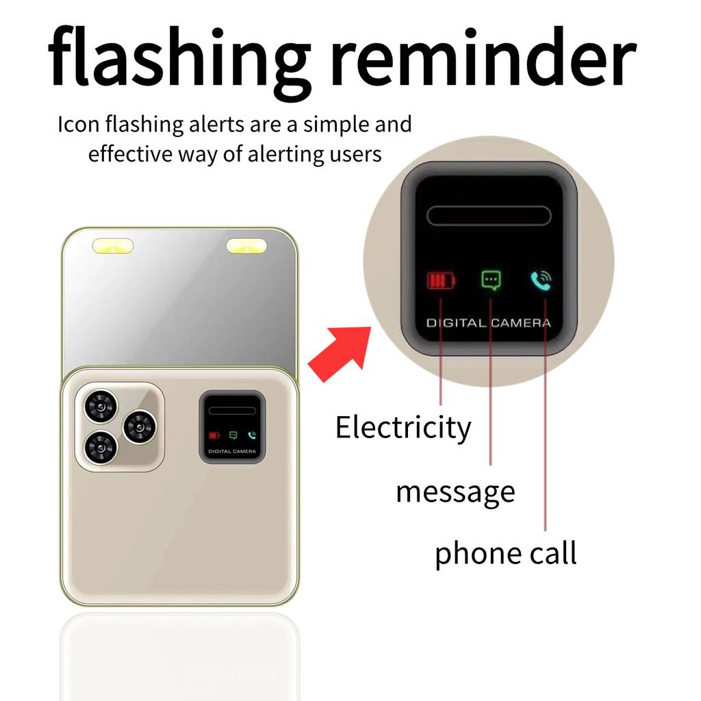 2,4-дюймовый классический цветной мобильный телефон с вращающейся сдвижной крышкой, автоматическая запись звонков, FM-радио, быстрый набор, волшебный голос, GSM, две SIM-карты, разблокированный, запасной телефон