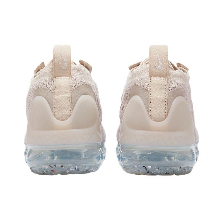 Nike Air VaporMax 2021 Flyknit Oatmeal Женские кроссовки Cream Phantom Metallic-Silver DC9454-101