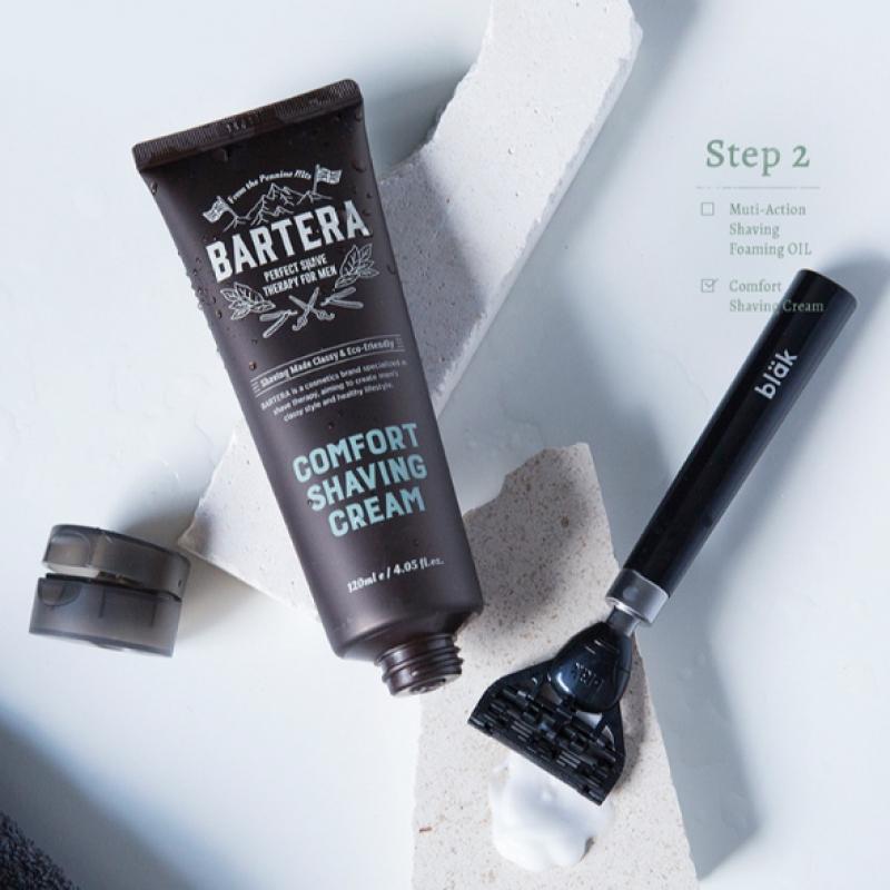 Масло для бритья Barterra Multi Action с пеной