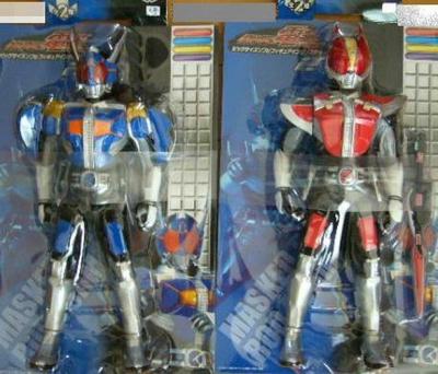 Фигурка Kamen Rider большого размера из мягкого винила в блистере 2 из Den-O (набор 2)