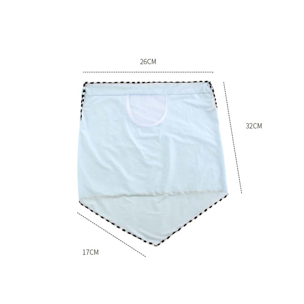 Outdoor Sun Protection Ice Silk Dew Nose Neck Protection Mouth Mask Neck Mask Face Cover Scarf