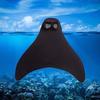 Mermaid Swimsuit Fin Plastic Diving Fins Swimming Training Fins Professional Snorkeling Flippers Leg Strength Building Kids Swimming Flipper