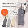 Heat Resistant Curling Iron Storage Bag Cotton Protector Pad Portable For Stylists