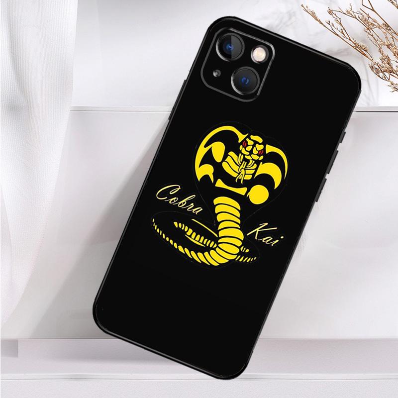 Чехол для телефона Cobra Kai для iPhone 14 13 12 11 16 15 Pro Max Plus Mini 7 8 X XR XS Max Мягкий чехол